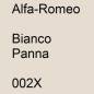 Preview: Alfa-Romeo, Bianco Panna, 002X.